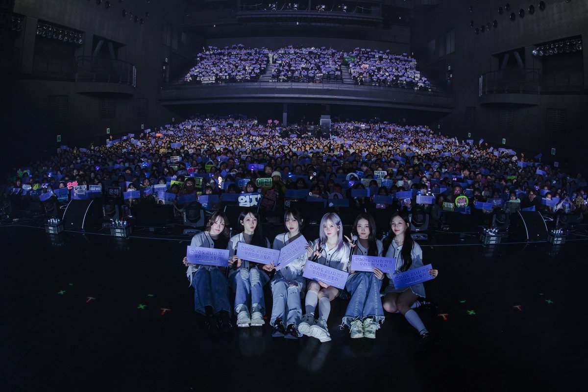 GFRIEND 10th Anniversary
<Season of Memories> in Osaka

6年ぶりにヨチンちゃん達に会えて幸せすぎた🥹💖

視界はあんまよくなかったけど、、笑
それでもまたヨチンとして6人一緒にステージで輝いてる姿を見れて涙涙やった🥲

またすぐ会えますように🍀💭