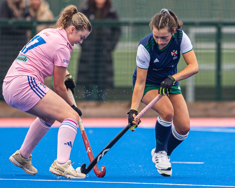 ℹ️ The first <a href="/DenmanBrush/">Denman Brush</a> Shield Semi-Final takes place this evening as <a href="/QUBHC/">Queen's Hockey</a> host <a href="/PortadownLHC/">PortadownLadiesHC</a> at 19:45.

The winner of tonight's game will play either Ulster Elks or Lurgan in the Final.

📸 <a href="/FrontRowUnion/">FRU Sports</a>