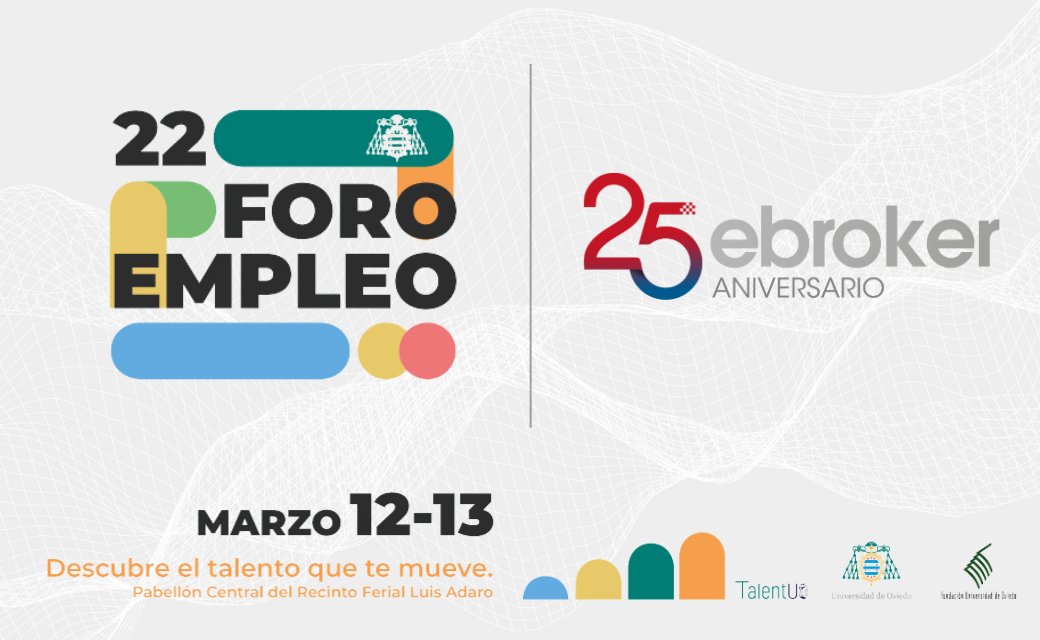 ebroker (@ebrokeres) on Twitter photo 📅 Encuéntranos en el stand #41 del 22 Foro de Empleo de <a href="/uniovi_info/">Universidad Oviedo</a> en #Gijón
📍 Si quieres conocernos, Alejandro, Marcos y Pablo estarán encantados de charlar contigo.
Y tú ¿qué buscas? Nosotros... ¡te buscamos a ti!
🔗 tinyurl.com/j27rnj37
#ebrokerTeam #Talento #Emple 📅 Encuéntranos en el stand #41 del 22 Foro de Empleo de <a href="/uniovi_info/">Universidad Oviedo</a> en #Gijón
📍 Si quieres conocernos, Alejandro, Marcos y Pablo estarán encantados de charlar contigo.
Y tú ¿qué buscas? Nosotros... ¡te buscamos a ti!
🔗 tinyurl.com/j27rnj37
#ebrokerTeam #Talento #Emple