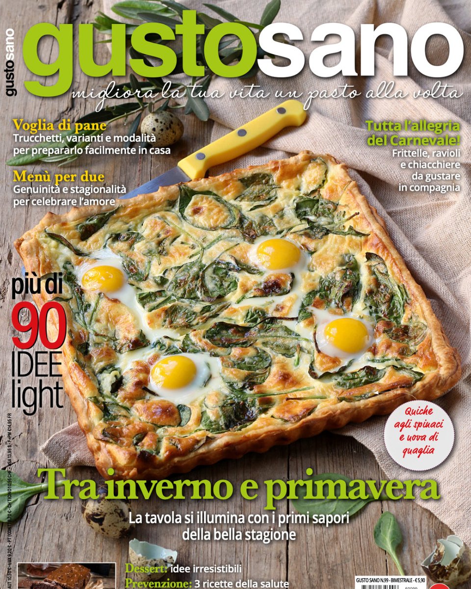 Siamo orgogliosi di essere protagonisti del nuovo numero di <a href="/GustoSanoMag/">gustoSano</a> , il magazine dedicato alla qualità, alla sostenibilità e alle eccellenze enogastronomiche italiane. 
#wine #vino #eccellenzeitaliane #winemagazine #cincinnatovini