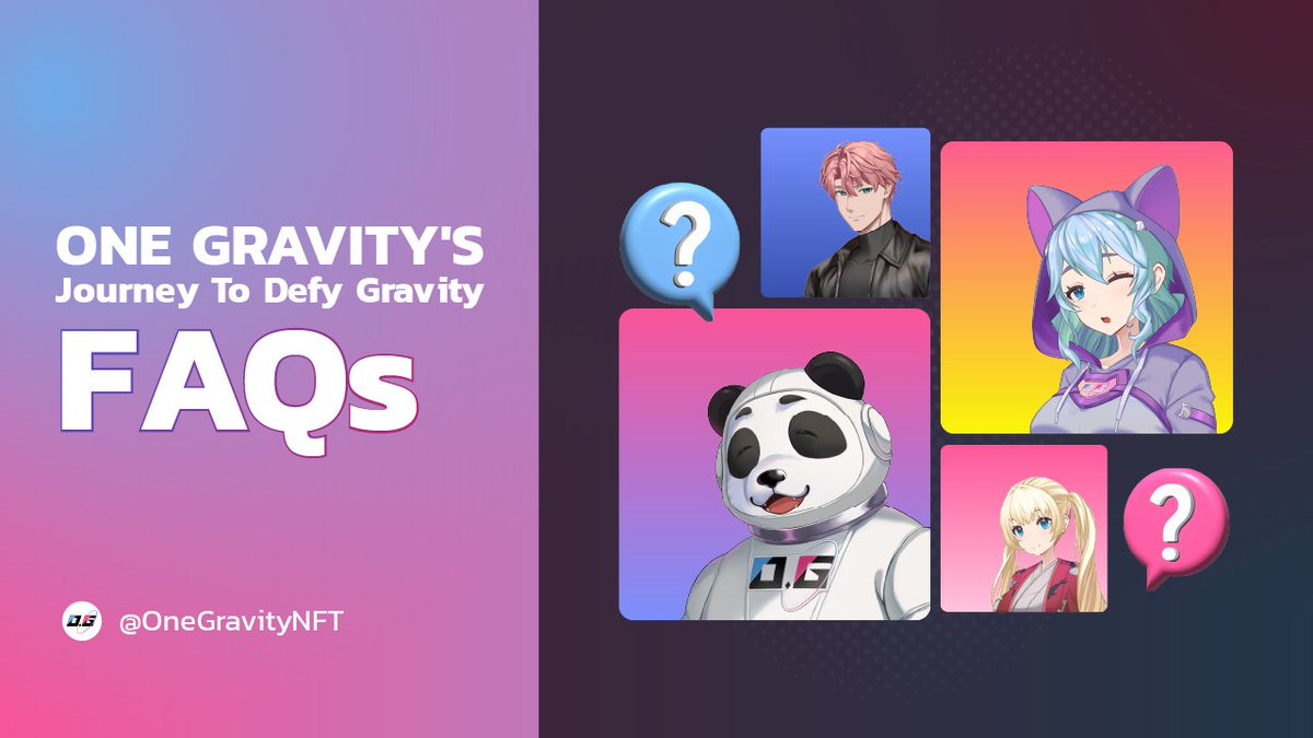 The One Gravity NFT mint is happening on March 12th.

Here are all the details you need to know about the mint:

One Gravity is the first NFT collection created for the 0G, the largest DeAI L1 ecosystem. The NFT collection is made for the community and is aligned with