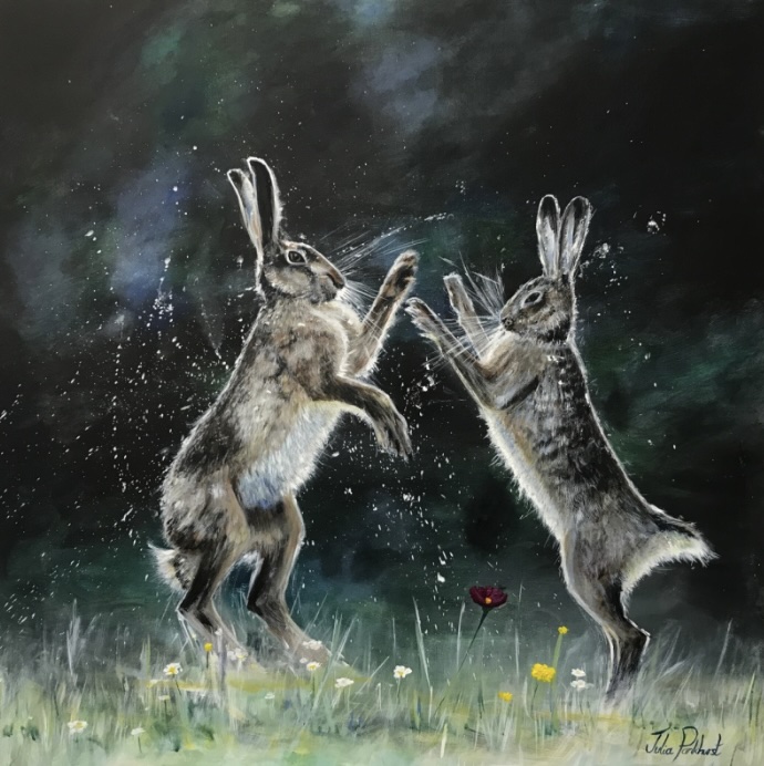 Every one loves a hare in spring: tinyurl.com/mwutrv8z