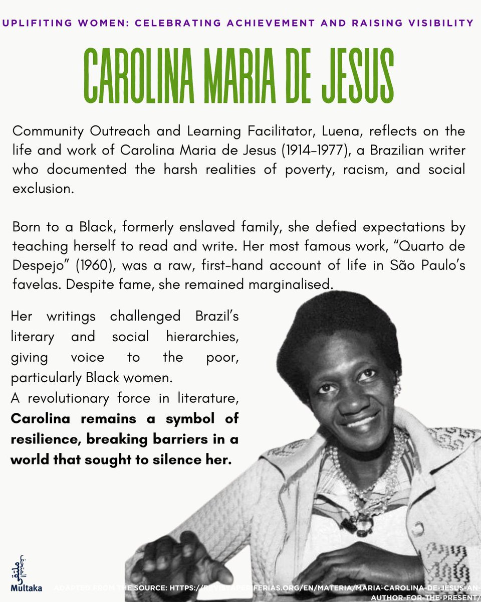 Let’s kick off the final day of our IWD take-over! 🌍✨ Today, we’re celebrating incredible women from around the world—stories of resilience, leadership, and impact, as chosen by our staff and volunteers. Stay tuned and get inspired! 💜 #IWD2025 #WomenWithoutLimits