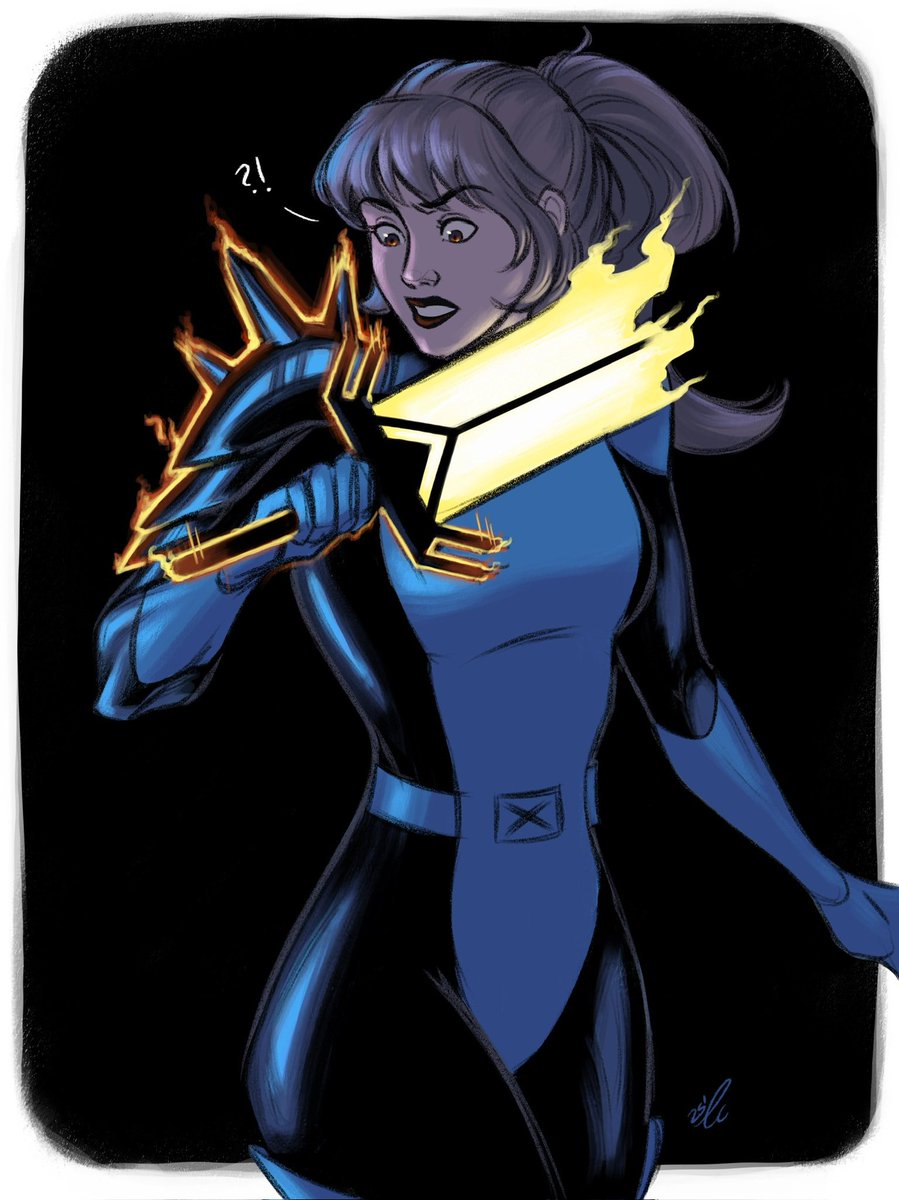 tccartt's tweet image. some late night practice :,)
#KittyPryde #Magik