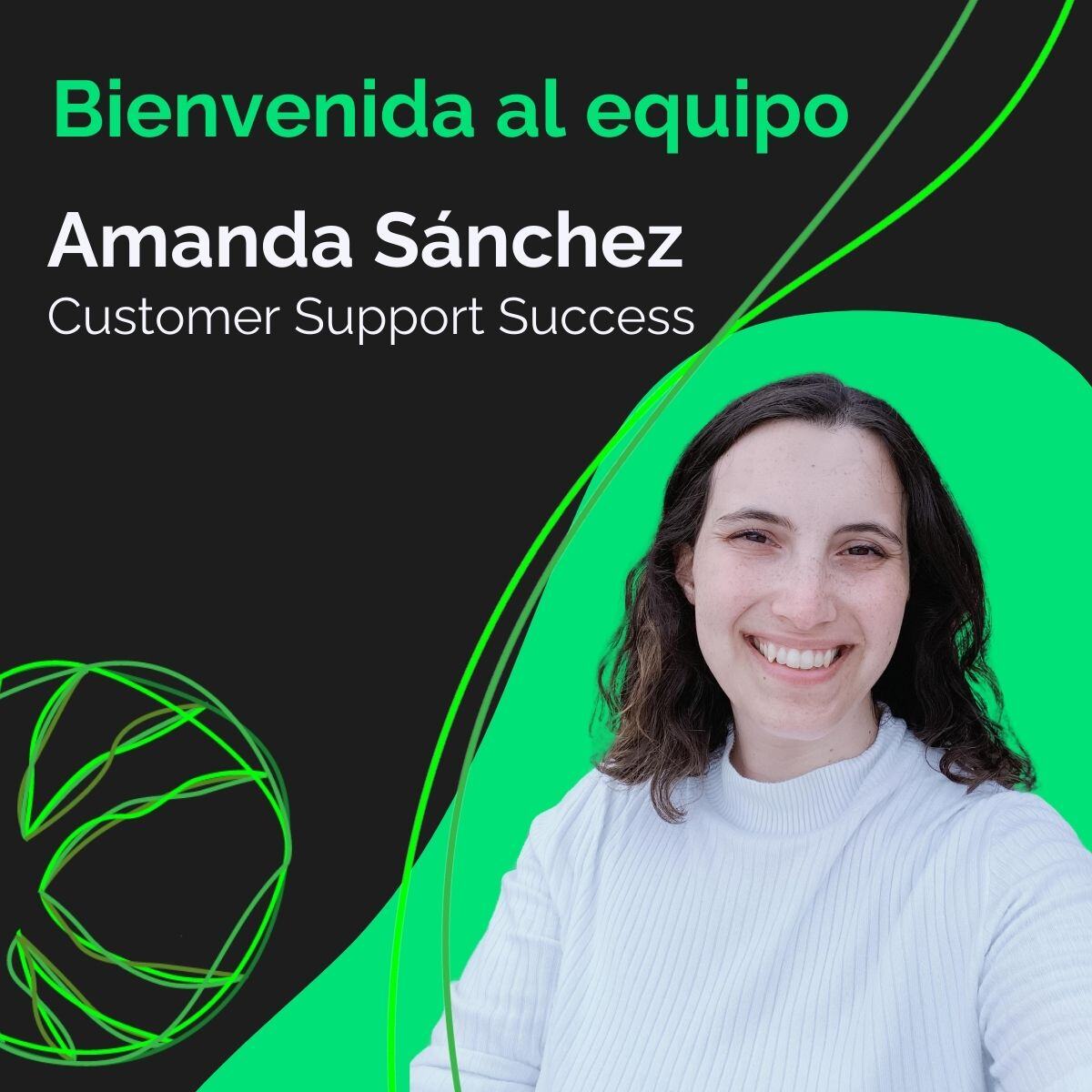 🚀 ¡Seguimos creciendo!

Estamos encantados de dar la bienvenida a Amanda Sánchez a la familia de Kymatio® como Customer Support Success. 

Estamos emocionados de contar contigo en este camino.

#Welcome #CustomerSuccess #Cybersecurity #Kymatio #Equipo
