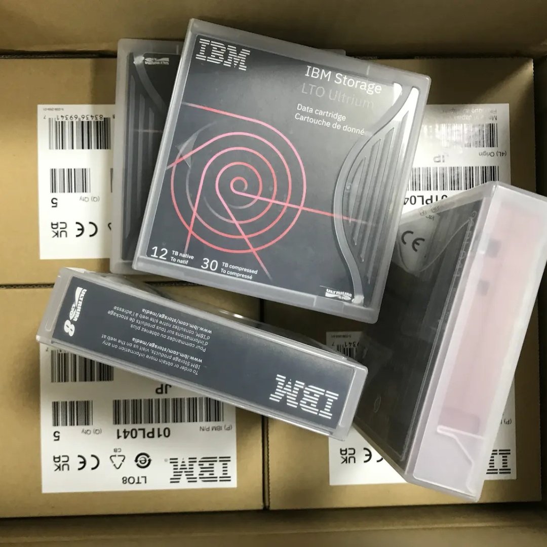 direct_macro's tweet image. Check out our latest shipment: IBM LTO-8 Data Cartridges—featuring 12TB native capacity and up to 30TB compressed storage for secure and efficient data backup! Order now to ensure reliable, high-performance storage for your business.
#IBM #LTO8 #DataStorage #DirectMacro