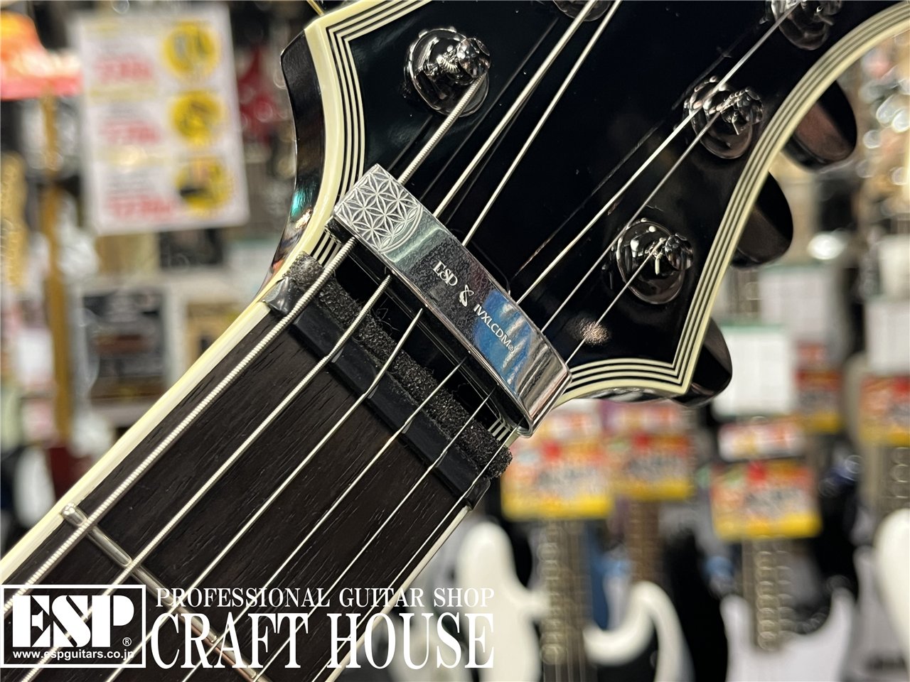 SUGIZO ESP IVXLCDM MUTECLIP Version III sugizo IVXLCDM ミュート