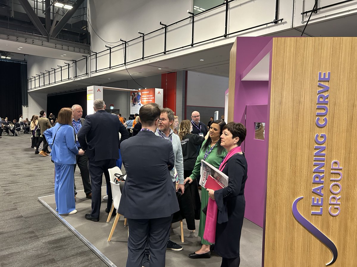 _LearningCurve's tweet image. We’re all set for an action-packed two days at the Apprenticeships & Training Conference!
Come see us at Stand A38 to chat about how we help providers connect with learners at every stage, with market-leading resources & innovative EdTech solutions.
Excited to kick off day one!
