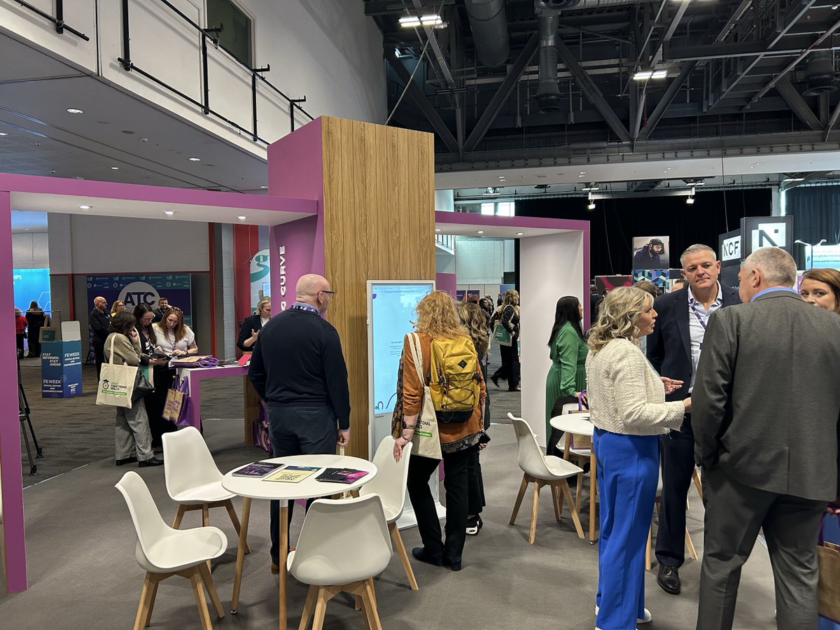 _LearningCurve's tweet image. We’re all set for an action-packed two days at the Apprenticeships & Training Conference!
Come see us at Stand A38 to chat about how we help providers connect with learners at every stage, with market-leading resources & innovative EdTech solutions.
Excited to kick off day one!