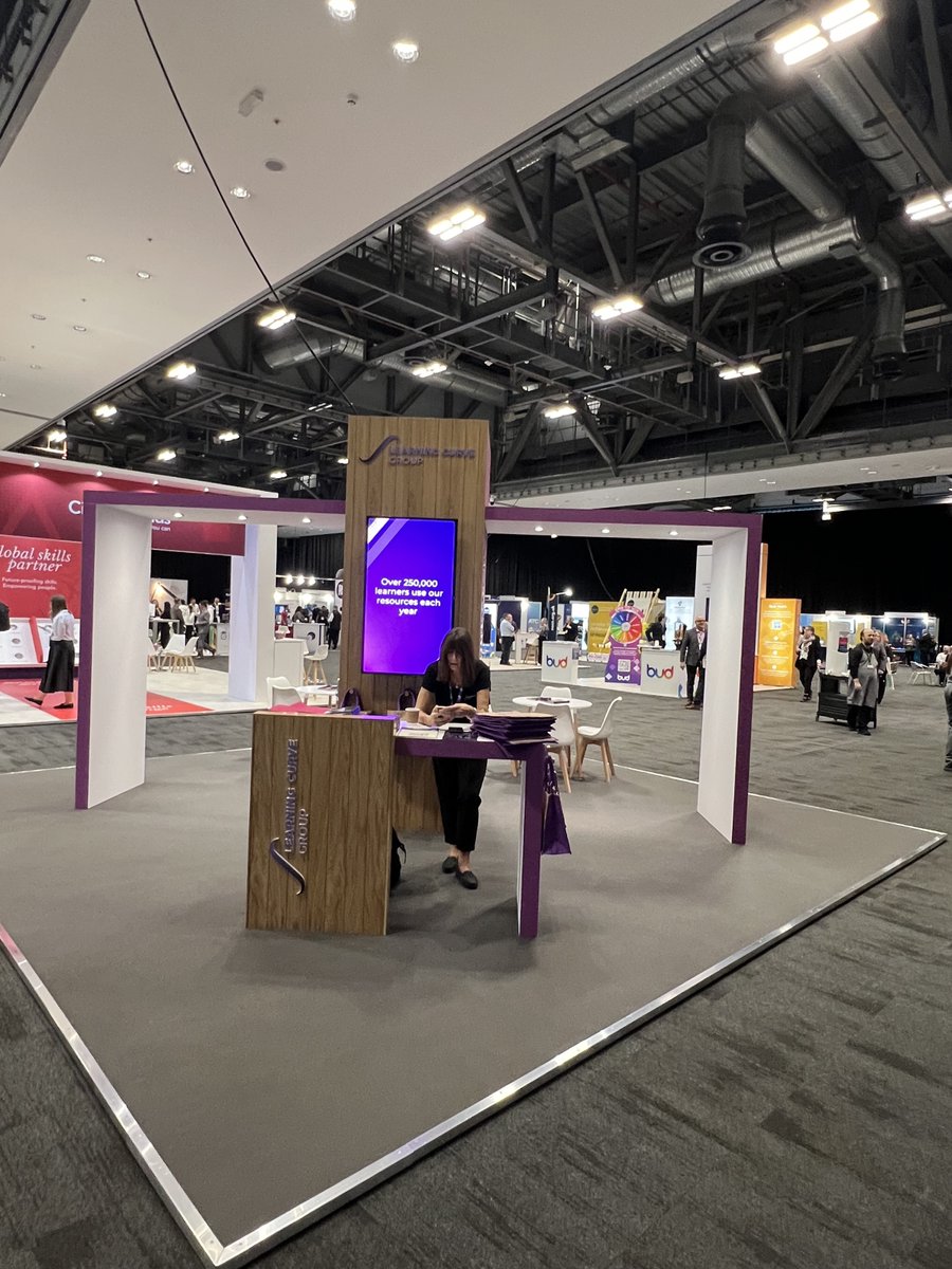We’re all set for an action-packed two days at the Apprenticeships &amp; Training Conference!

Come see us at Stand A38 to chat about how we help providers connect with learners at every stage, with market-leading resources &amp; innovative EdTech solutions.

Excited to kick off day one!