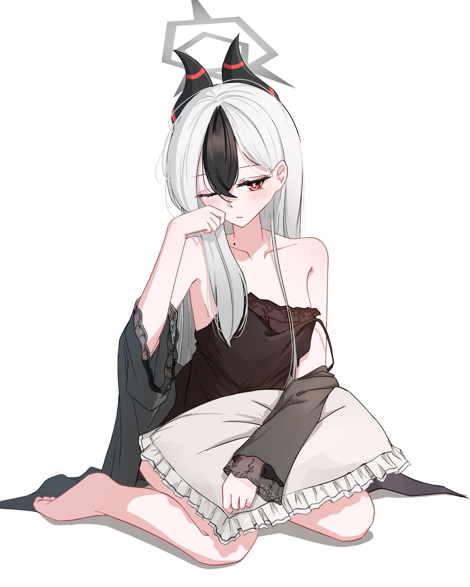 Hit_by_Hit's tweet image. #ブルアカ
#ブルーアーカイブ
#BlueArchive