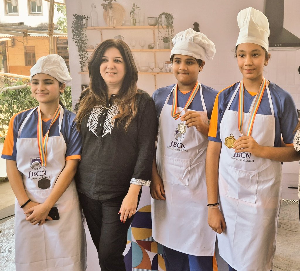 Congratulations to the winners of InspirUs 3.0 MasterChef #JBCNChembur 
Judge <a href="/salloni/">MasalaChic</a>