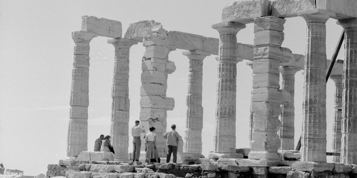 Griechenlandreise im Jahr 1955 also vor 70 Jahren! 😎
Heute im #Blog #Crowdsourcing #WerWeissMehr?
doi.org/10.35016/ethz-…