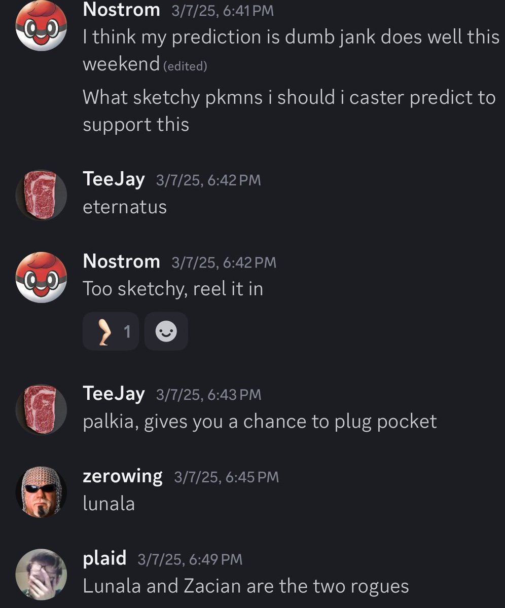 Also not that our caster predictions matter but I wanted to laugh at how badly I fumbled the handoff on this one. Forever the dumbest Nugget Bridge admin, they gave it right to me