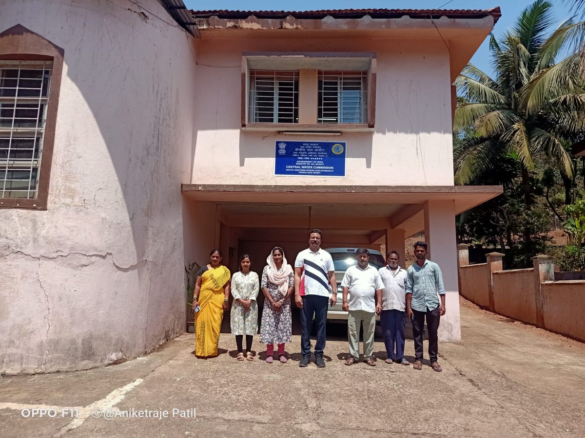 BangaloreCwc's tweet image. Dr.J.Harsha, SE(HO&amp;amp;CC),MSO,CWC, Bengaluru inspected the sites Anjanari &amp;amp;Belne bridge on 7/3/25 and SWRSD-IV,Goa on 8/3/25