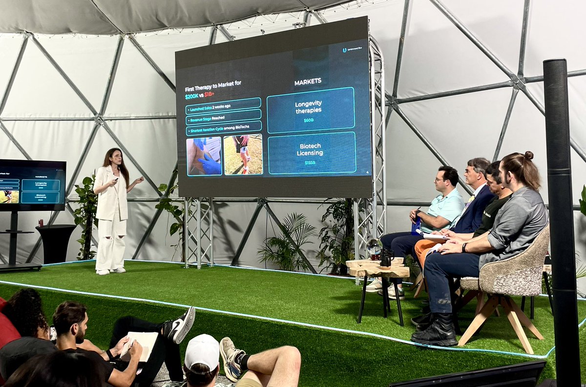 Zoe (is building utopia 🚀) || bio/acc 🧬 (@techno0ptimist) on Twitter photo Biotech highlight: Unlimited Bio <a href="/UnlimitedBio/">Unlimited Bio</a> are leveraging Próspera’s special regulatory zone to accelerate gene therapy development 🧬
They are developing novel (& repurposed) anti-aging treatments at an impressive speed! Biotech highlight: Unlimited Bio <a href="/UnlimitedBio/">Unlimited Bio</a> are leveraging Próspera’s special regulatory zone to accelerate gene therapy development 🧬
They are developing novel (& repurposed) anti-aging treatments at an impressive speed!
