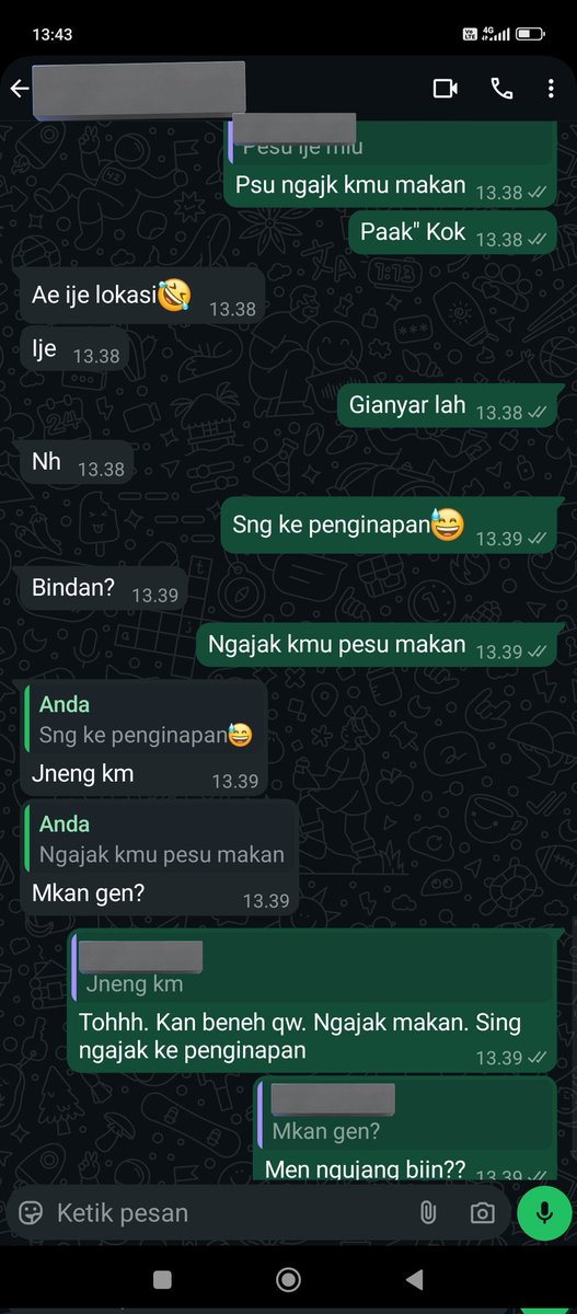 Perlahan merayu... Ujung"ne bakat