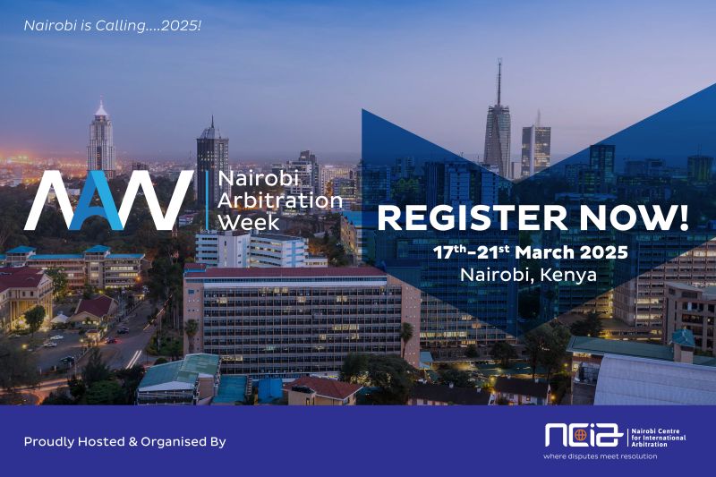 Mohammed Muigai LLP (@_mmchambers) on Twitter photo Join our team at the Nairobi Arbitration Week! Courtesy of <a href="/NCIA_KE/">Nairobi Centre for International Arbitration</a>, we’ll be hosting an insightful panel on "Evolution of Arbitration Rules: Integrating Future Sustainability & Technological Innovations" on 21st March 2025. Don’t miss out!
linkedin.com/posts/mohammed… Join our team at the Nairobi Arbitration Week! Courtesy of <a href="/NCIA_KE/">Nairobi Centre for International Arbitration</a>, we’ll be hosting an insightful panel on "Evolution of Arbitration Rules: Integrating Future Sustainability & Technological Innovations" on 21st March 2025. Don’t miss out!
linkedin.com/posts/mohammed…