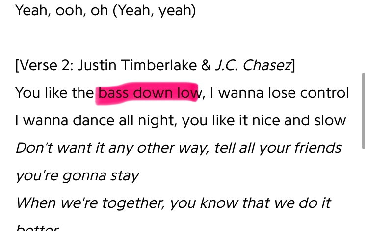 GeometryMovie's tweet image. There is a Down Bass reference in the Trolls: Band Together song “Better Place”