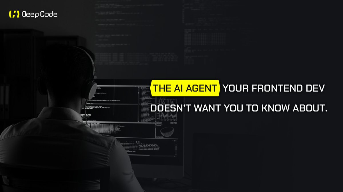 DeepCode_AI's tweet image. Frontend devs, we promise we aren’t replacing you.
We’re just… making things 100x faster.
🔹 Copy UI instantly
🔹 No manual element inspection
🔹 Full structured ZIP download
Welcome to the AI era. Adapt or inspect element forever.
#DeepCode #AI #WebAutomation…