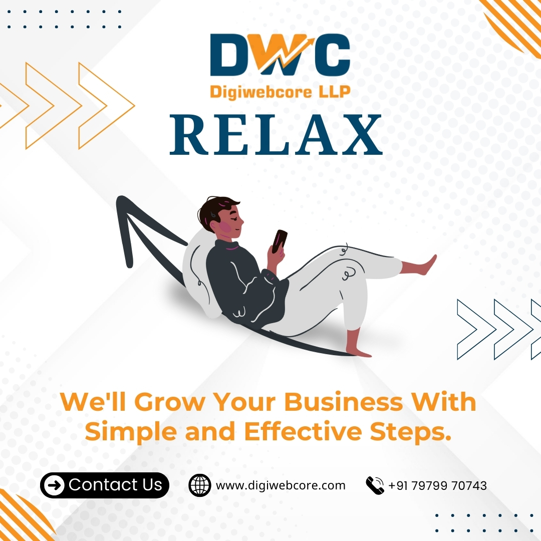 digiwebcore's tweet image. At DigiWebcore, we make business growth simple and effective. Let us handle the hard work while you focus on what matters most!
📷 Contact Us Today!
📷 digiwebcore.com | 📷 +91 79799 70743 | +91 83070 30312
#BusinessGrowth #RelaxAndGrow #DigiWebCore #MarketingMadeEasy