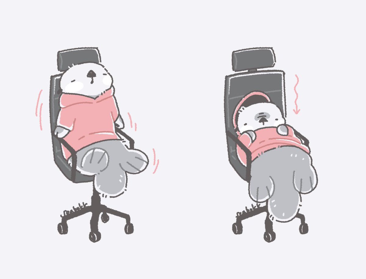 seabokk's tweet image. I hate chairs