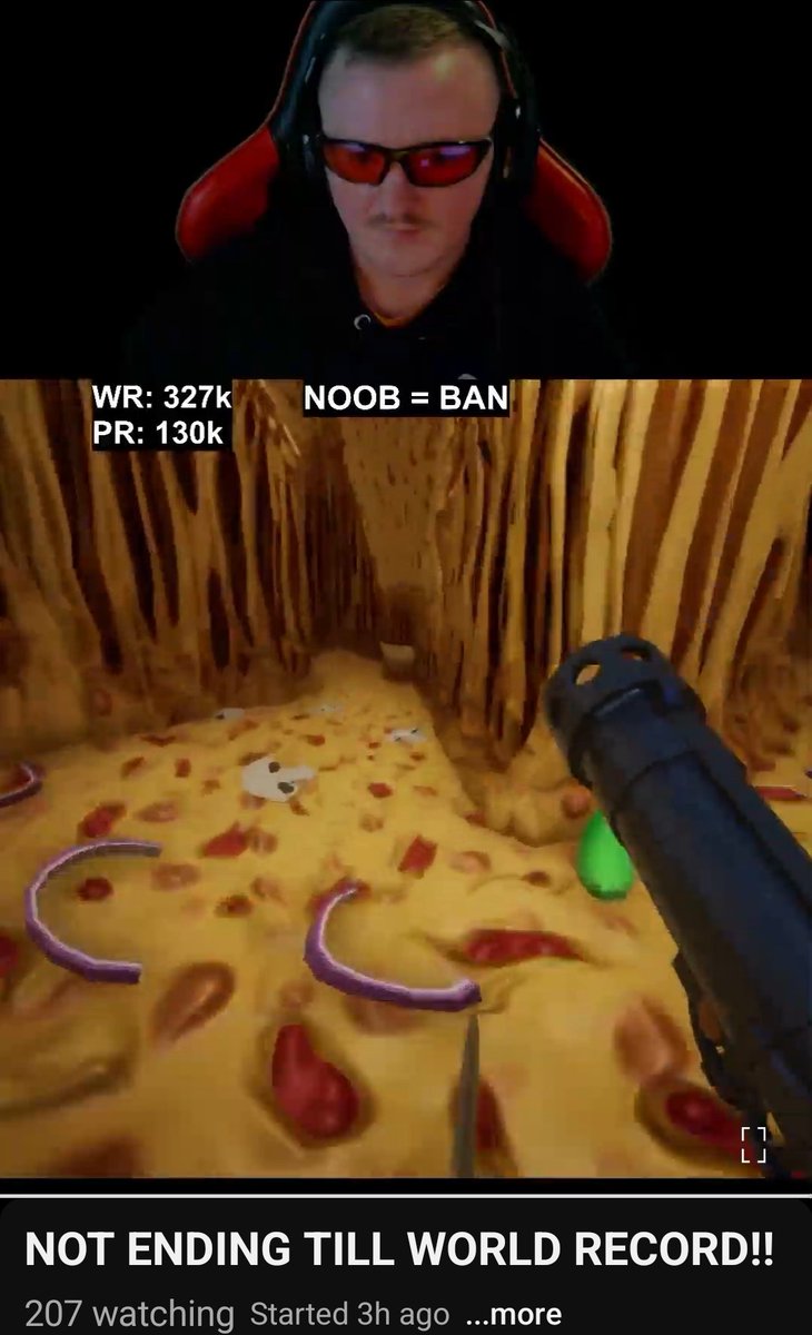 Blud is locked tf in