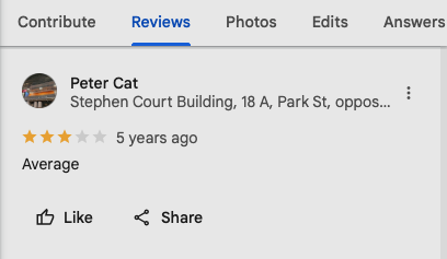 rishabkapadia's tweet image. i have never visited Kolkata, yet this review appears on my profile. clearly there is loop hole to do this without account access on google maps. the amount of reviews it has for such a tiny place is questionable. @googlemaps