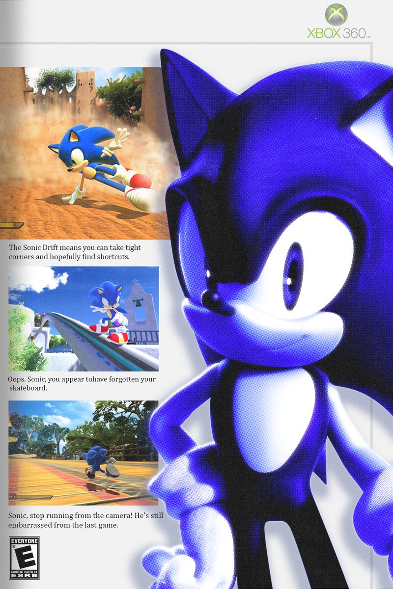 CYB3D128's tweet image. UnleashYour Potential.

#SonicTheHedgehog #Blender #Photoshop #Aces #3D #SEGA