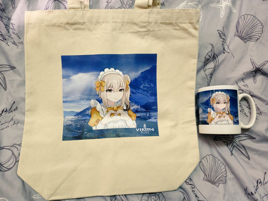 kuro_nyann0326's tweet image. ついに届いたぜ…！
世界に一つだけのトートバッグ大事にします！
 #ウサガイウミ