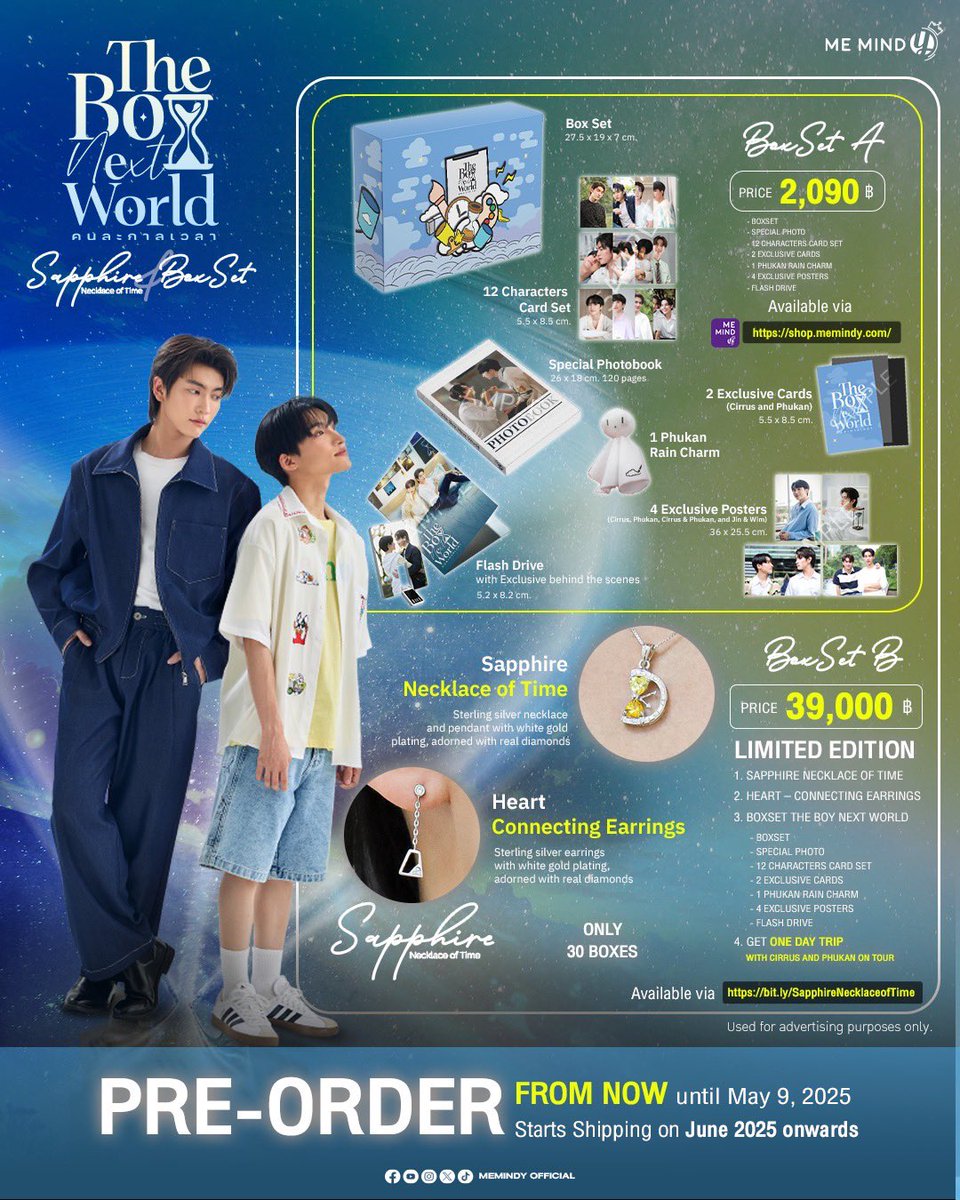 Capture Every Moment of The Boy Next World Series with The Boy