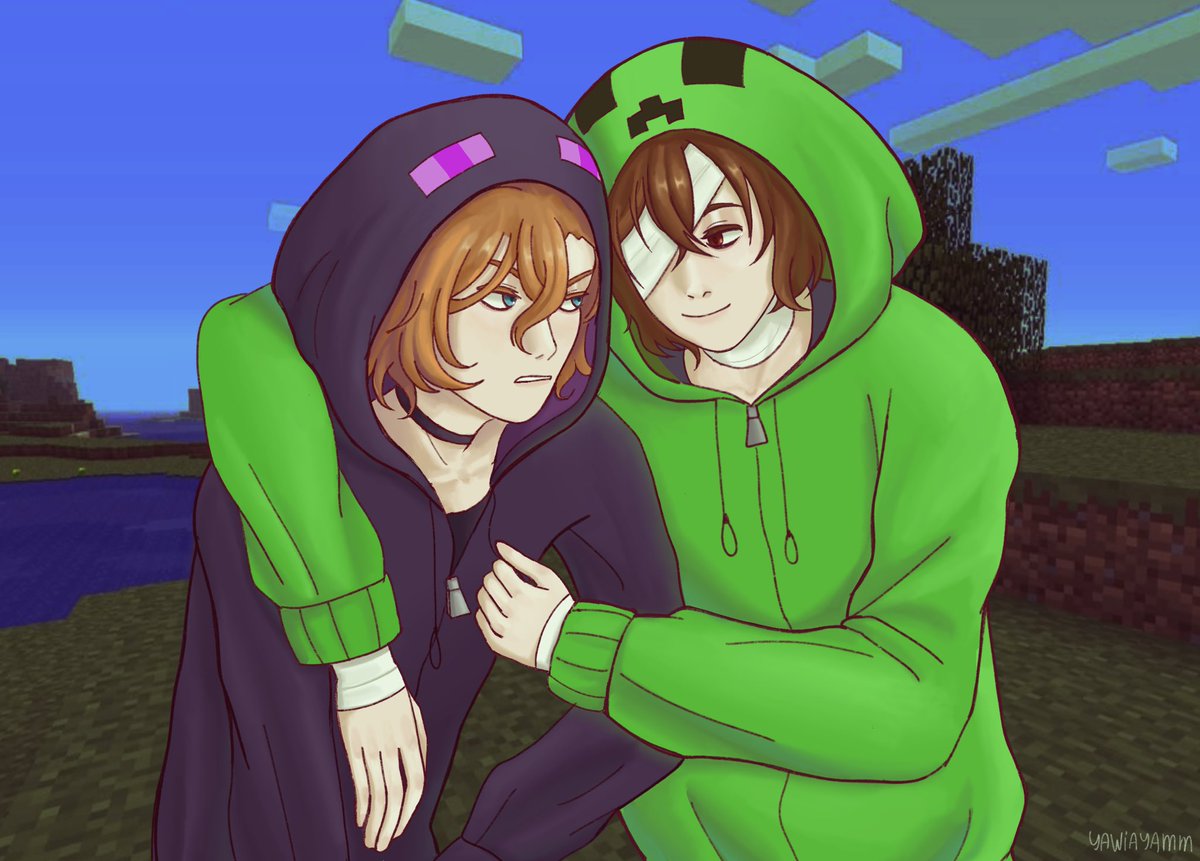 #文スト #太中 #bsd #soukoku