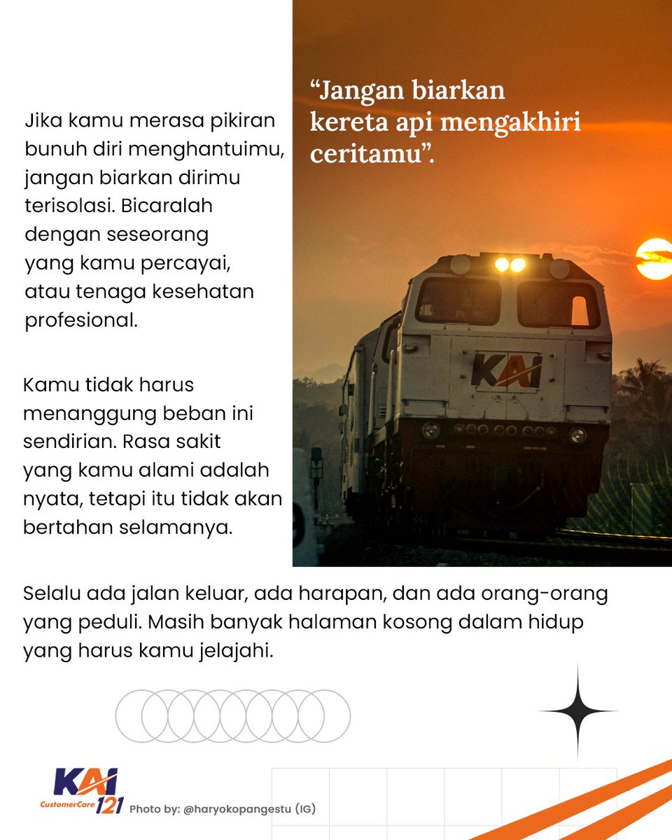 Kereta Api Indonesia tweet media