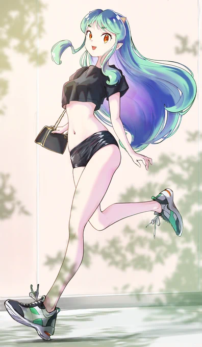 #うる星やつら #ラムちゃん 再投稿「デートするっチャ」 