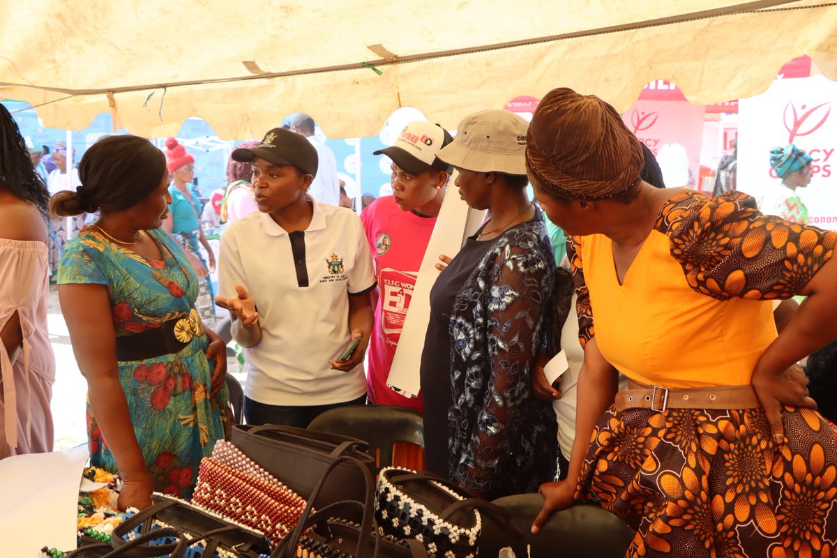 Ministry of Skills Audit and Development (@skillsauditdvt) on Twitter photo We attended the International Women's Day celebrations at Munyarari Primary School in Zimunya, Manicaland. Zimbabwean women are endowed with a multiplicity of skills that must be promoted and supported at all levels.
<a href="/InfoMinZW/">Ministry of Information, Publicity & Broadcasting</a>
<a href="/ProfPMavima/">Prof. Paul Mavima</a>
<a href="/RudoChitiga/">Ambassador Rudo Chitiga</a>
<a href="/unwomenzw/">UN Women Zimbabwe</a> We attended the International Women's Day celebrations at Munyarari Primary School in Zimunya, Manicaland. Zimbabwean women are endowed with a multiplicity of skills that must be promoted and supported at all levels.
<a href="/InfoMinZW/">Ministry of Information, Publicity & Broadcasting</a>
<a href="/ProfPMavima/">Prof. Paul Mavima</a>
<a href="/RudoChitiga/">Ambassador Rudo Chitiga</a>
<a href="/unwomenzw/">UN Women Zimbabwe</a>