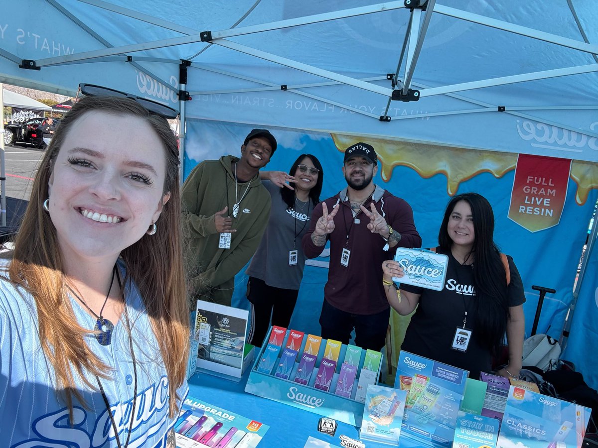 AZ Crew at the Lovebud launch 🔥