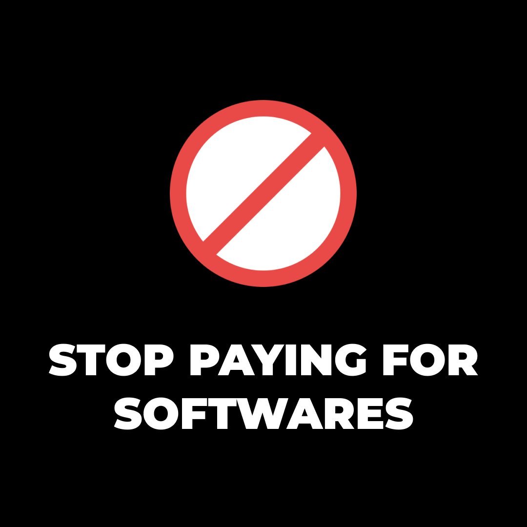 Parul_Gautam7's tweet image. Don&apos;t Buy Software In 2025.  

Here are 10 Web Apps that can replace your costly SOFTWARE for FREE.  

[Don&apos;t forget to save 🔖]