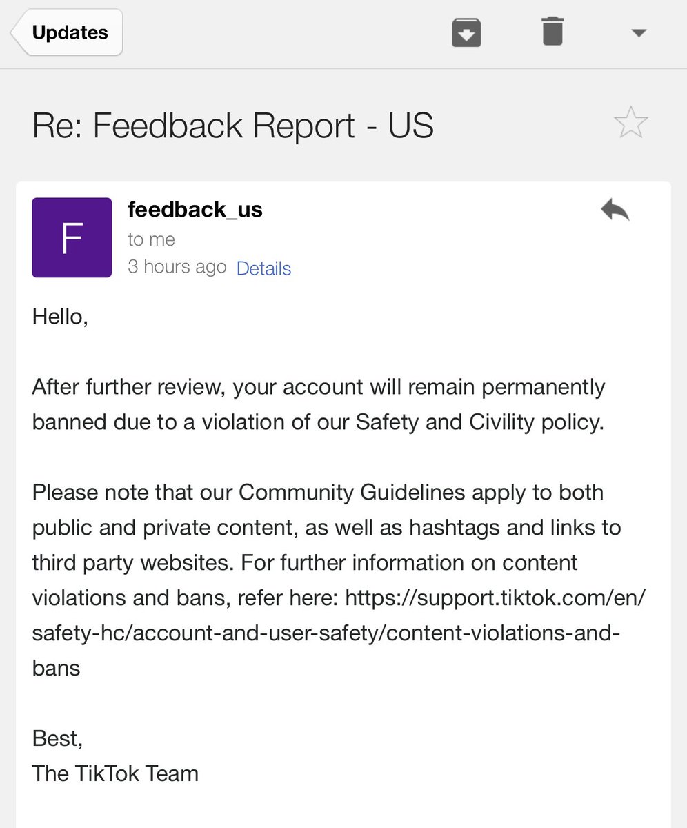 sixp8ck's tweet photo. ☝🏽🫤 #POV: When @TikTok_Us Dont Take You Seriously And Hoping #KarmaIsOnMySide #DontInvestOnTikTok
#EvenItGivesYouADiscount #TimeWasted We Live Nowadays In A Retarded World Like Me Or Not As A #SmallPublicFigureCreator When You Had Your Account Work So Hard For Since The Pandemic You’re Just Plain #TikTokOnTheBeat #Retard @TikTok_Us #TikTokBanned @ShreddedBeyondABSolute Main Acount Me For Rapping, Singing, Acting A Character Of My Own Alter Ego And Saying The Word. There’s No Ill Will Joke Intent Respect For The Handicaps And Elders But Just Expressing For The Dumb Stupid And So #ReinstateTikTokAccount https://t.co/bZej8cLv4l…… #TikTokOffForGood #TVOff #NotLikeUs #TikTokBannedWord
#RetardOnTheBeat #WaitAMinuteRetarrrrrrrrd #Retarrrrrrrrd #DAS
#HiddenGemPublicFigure #EmInAJayInTheMix #MicHeadCheck #WhyAreYouSoSeries
#TrendingMeForX #TrendingMeForReels 👉🏽#Me: @ShouChew @Forbes @Wikipedia #IAmMeRightNow #ShreddedBeyondABSolute #RT #X @Sixp8ck✌🏽😜📷📹 #YoursToMake #CreatedByAFlip #ShoeingVibes #MeTimeToo #ThroughTheWorkOfMe #AllToThatBeatsInMyHead #MichaelJamesTamondongInTheMedia #ThatGainzKindOfLife #ImInShape #AlarmGoesOff #ActingAroundMe #WhoActsFunny
#JustEatSleepLiftThings #WhatsOnMJsHead #KeepOnPushingIt #FlexYourPush #SneakerheadGeek #AthleticShoeFitSpecialist #MichaelJamesTamondong #WorkIsYourPlayground 👉🏽https://t.co/KBXPTvIuWp