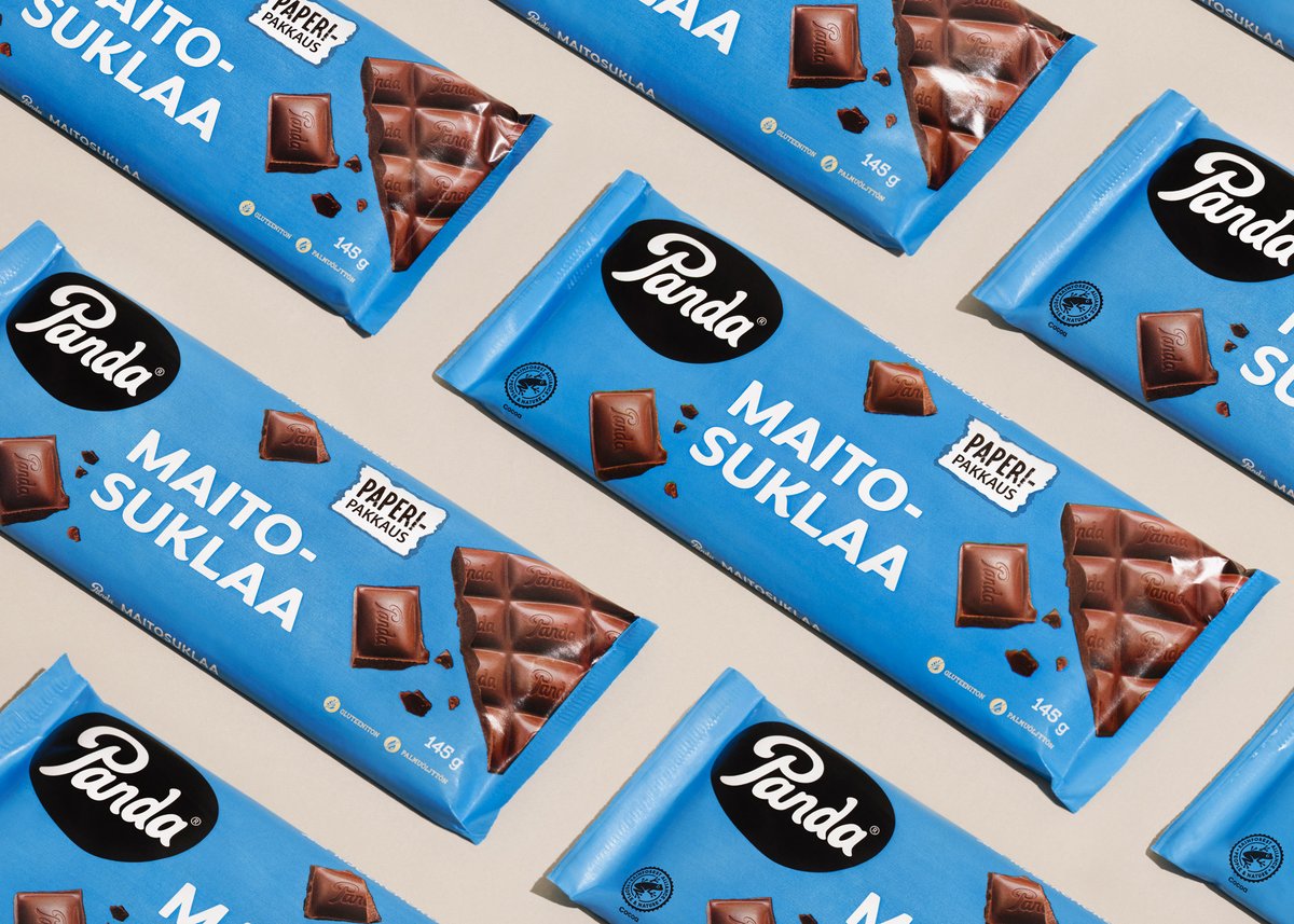 UPM Suomi (@upmsuomi) on Twitter photo UPM Speciality Papers ja <a href="/orklafinland/">Orkla Finland</a> pilotoivat uutta paperikÀÀrettÀ Panda Maitosuklaalevylle. Puolen vuoden pilottijakson aikana uudet kÀÀreet korvaavat perinteisesti kÀytetyt PP-muovikÀÀreet.
đ go.upm.com/3FaQ2cn
#UPM #materialsolutions UPM Speciality Papers ja <a href="/orklafinland/">Orkla Finland</a> pilotoivat uutta paperikÀÀrettÀ Panda Maitosuklaalevylle. Puolen vuoden pilottijakson aikana uudet kÀÀreet korvaavat perinteisesti kÀytetyt PP-muovikÀÀreet.
đ go.upm.com/3FaQ2cn
#UPM #materialsolutions