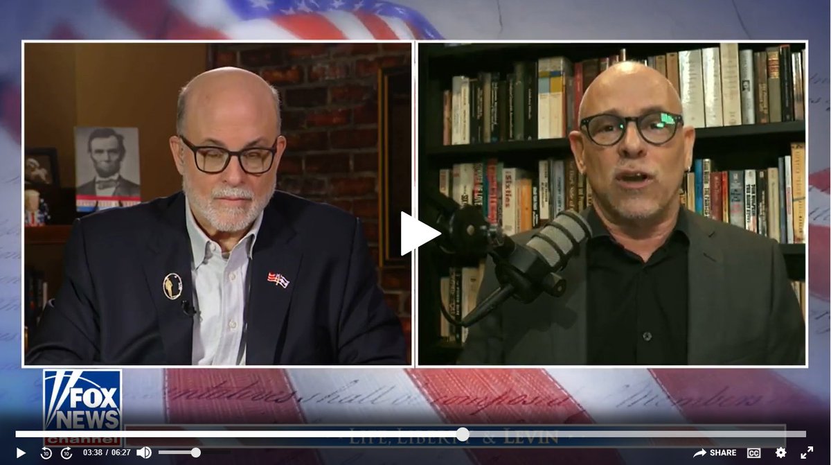 שוחחתי אתמול עם מארק לוין בתכניתו Life, Liberty and Levine בפוקס ניוז, על שלטון המשפטנים בישראל. 
זה לא פשוט להסביר לקהל צופים אמריקאי את עולם הפלאות המשפטי של עליסה שהכריע כאן את הדמוקרטיה. (לינקים לשני חלקי השיחה, כאן למטה בשרשור).