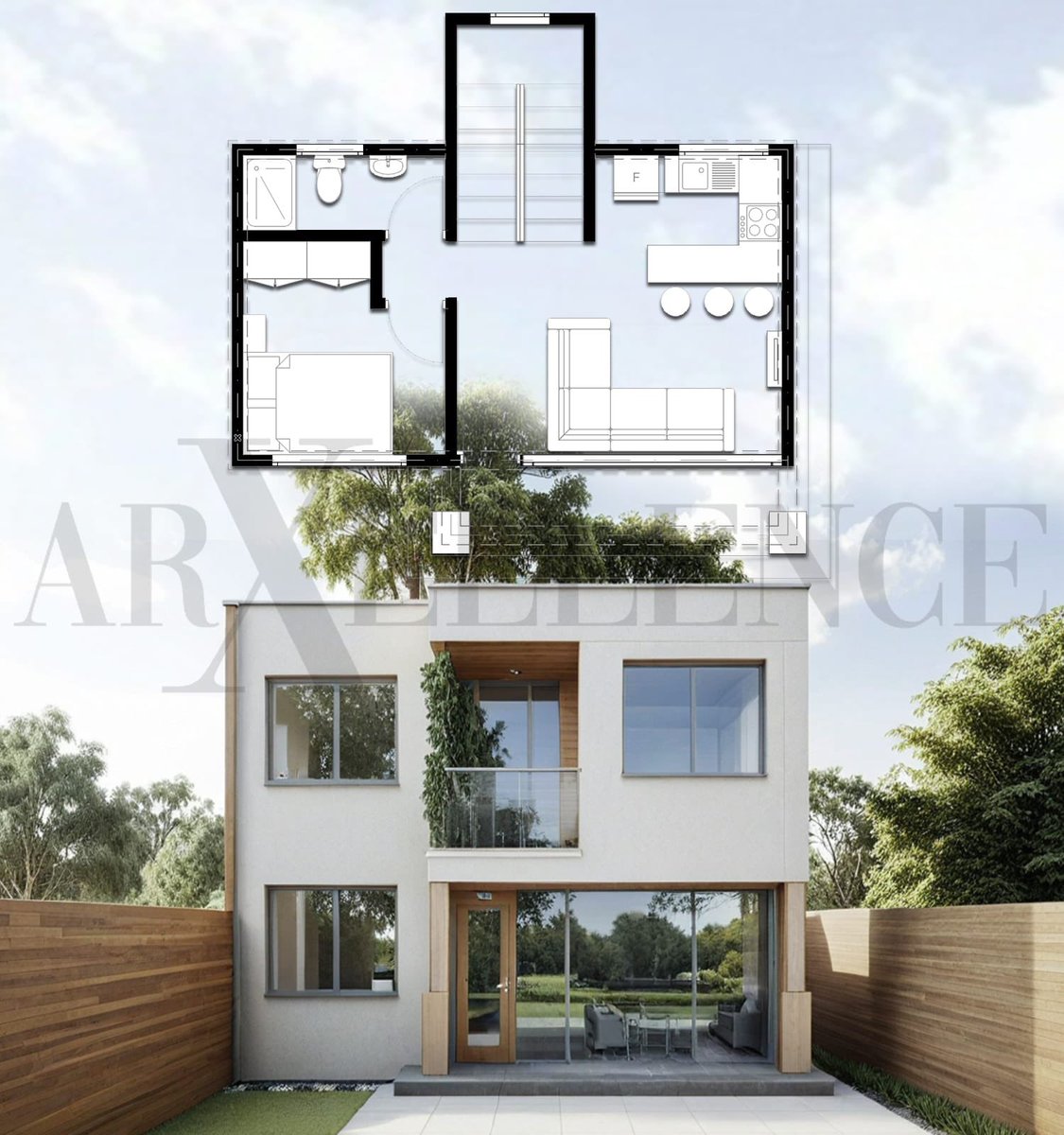 ArXellence's tweet photo. To a fresh new week of productivity and delivery!
3 bedroom maisonette for a new family ✨ 
#ArXellence #HomeDesign
 #MikeAndKingangi https://t.co/ZZQWUi9S0U