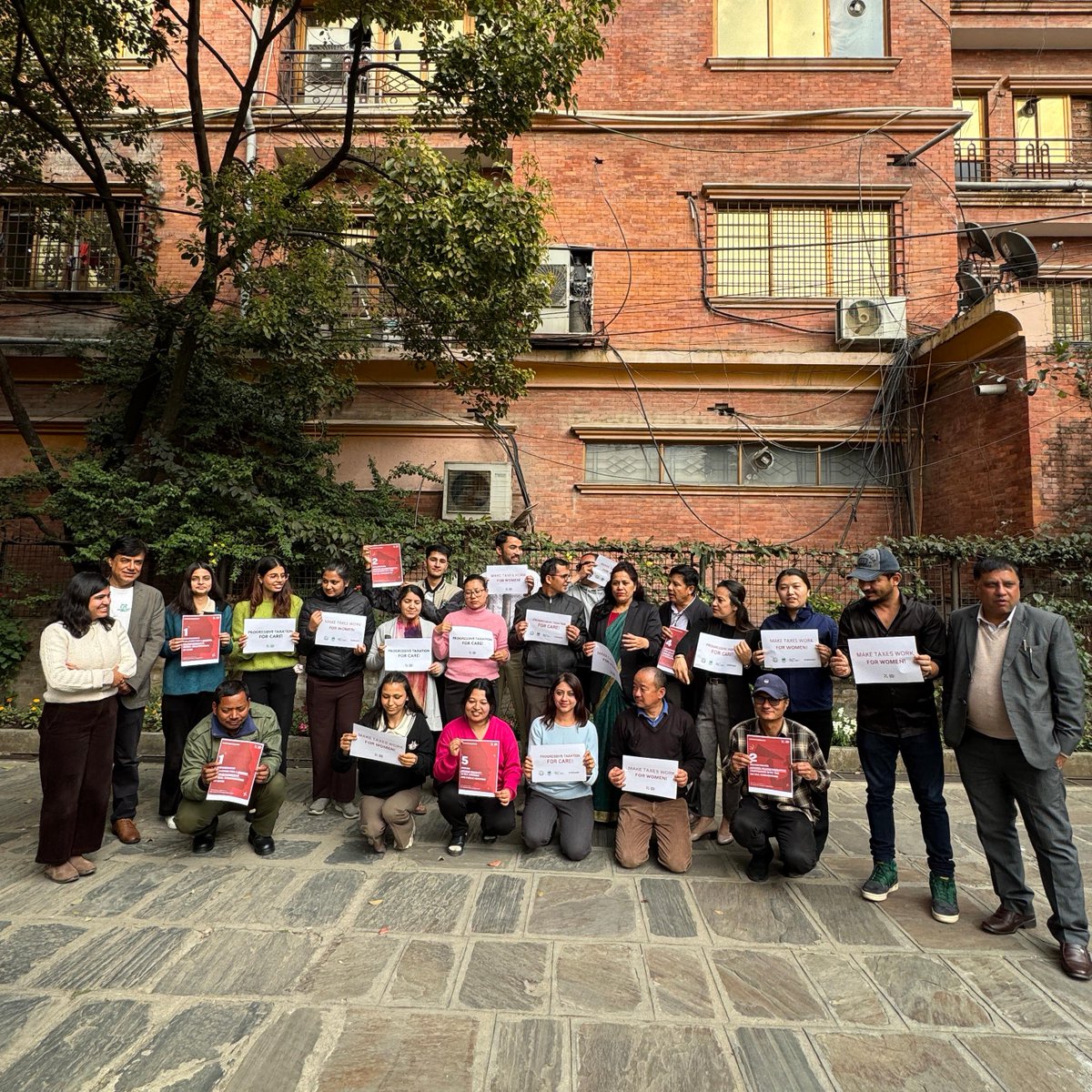 SAAPE (@saape_network) on Twitter photo ⚖️ Governments must act to counter the impacts of regressive tax measures like VAT, which disproportionately affect women and informal caregivers, perpetuating poverty.
We need #ProgressiveTax4Care! #MakeTaxesWorkForWomen #Beijing30 #CSW69    #TaxJustice ⚖️ Governments must act to counter the impacts of regressive tax measures like VAT, which disproportionately affect women and informal caregivers, perpetuating poverty.
We need #ProgressiveTax4Care! #MakeTaxesWorkForWomen #Beijing30 #CSW69    #TaxJustice