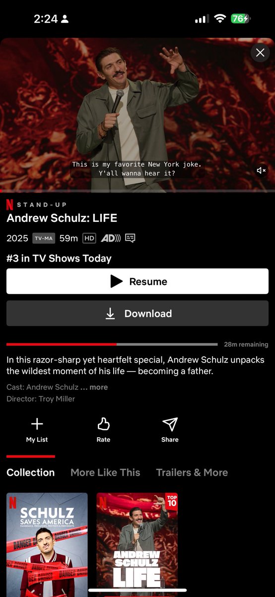 Funniest comedian I’ve ever watched 😭