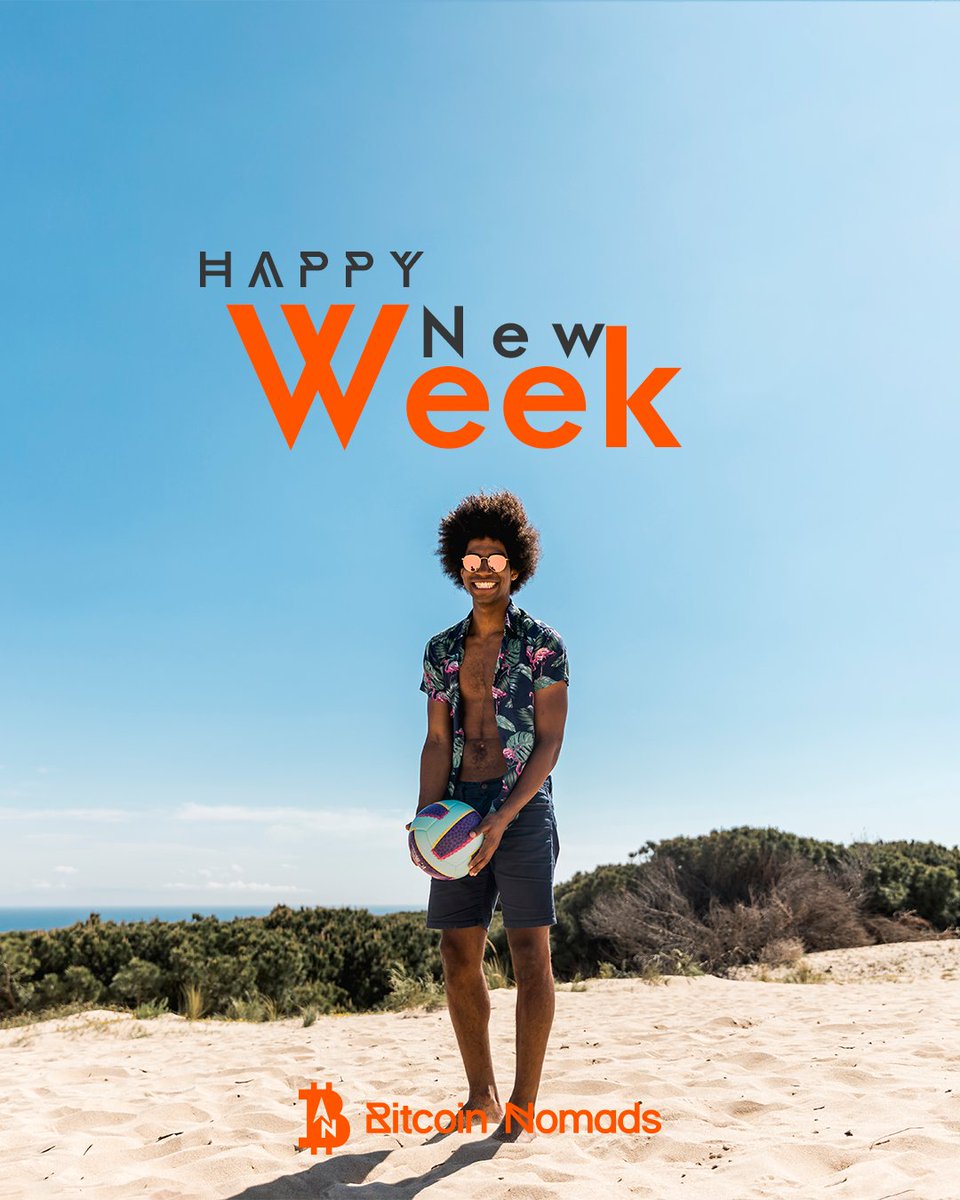 🌍🏖️ New Week, New Adventures! 🚀

Embrace the nomadic spirit, chase the sun &amp; stack sats on the go. 🌞⚡ Whether it’s the beach, mountains, or city streets, every week is a new chance to explore, live free &amp; make memories!

Where are you headed this week? Drop your location! ⬇️