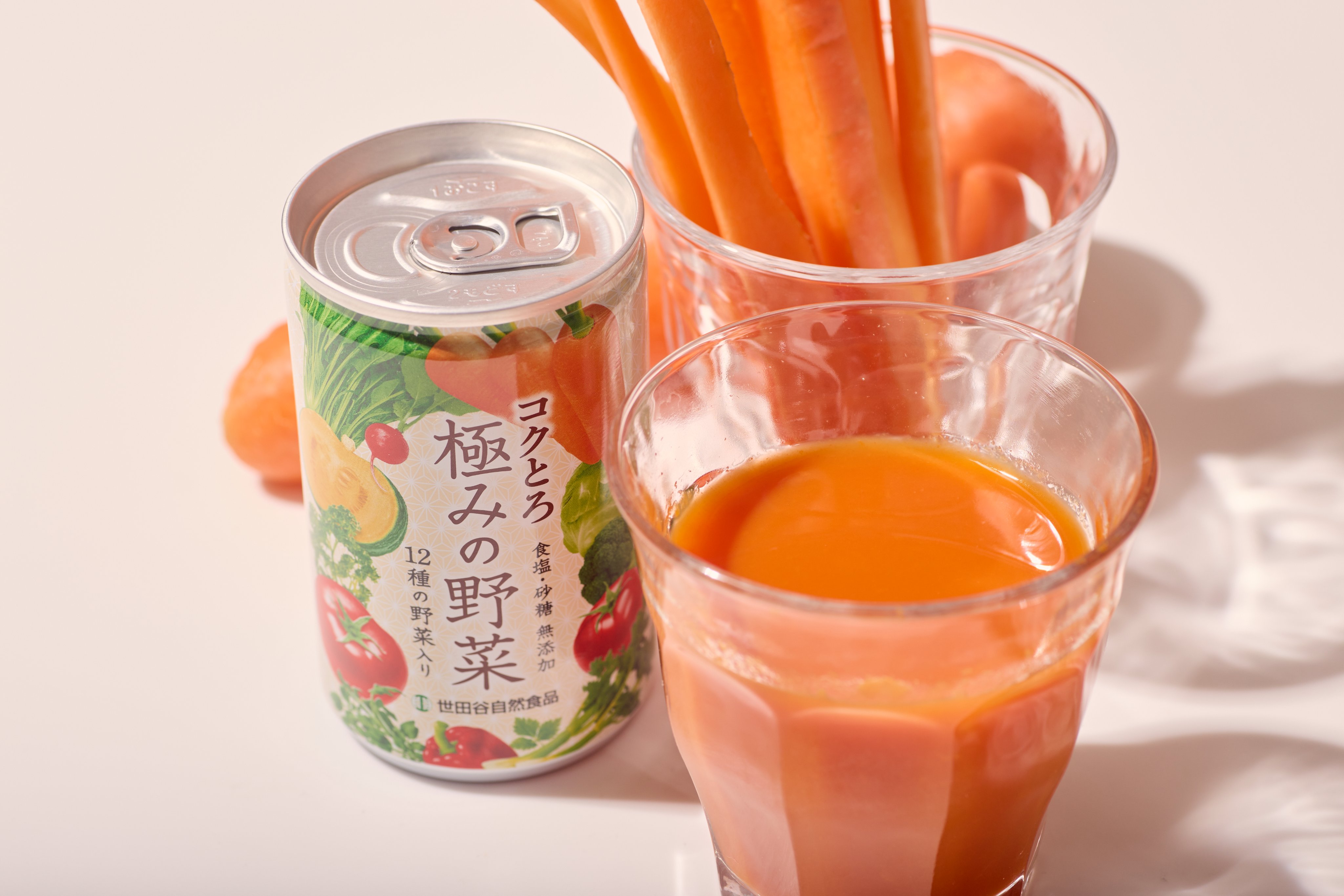 世田谷自然食品 コクとろ極みの野菜ジュース (出荷総数2000万本 世田谷自然食品 コクとろ極みの野菜ジュース (出荷総数2000万本