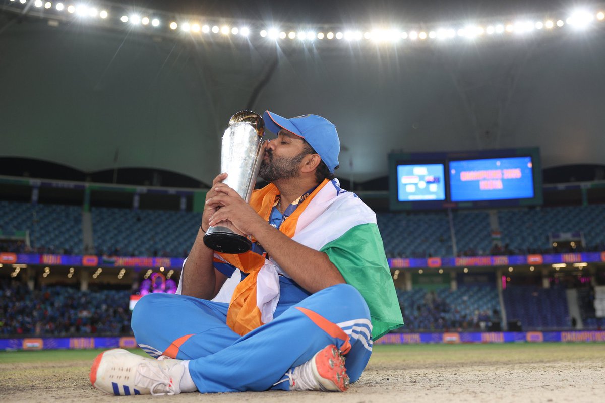 Surya Kumar Yadav (@surya_14kumar) on Twitter photo Our captain does it, again! ๐
Good things happen to good people, and <a href="/ImRo45/">Rohit Sharma</a> is one of the nicest, most supportive and approachable people out there.
Congratulations on adding another feather to your massively decorated hat, B-RO! ๐ Our captain does it, again! ๐
Good things happen to good people, and <a href="/ImRo45/">Rohit Sharma</a> is one of the nicest, most supportive and approachable people out there.
Congratulations on adding another feather to your massively decorated hat, B-RO! ๐