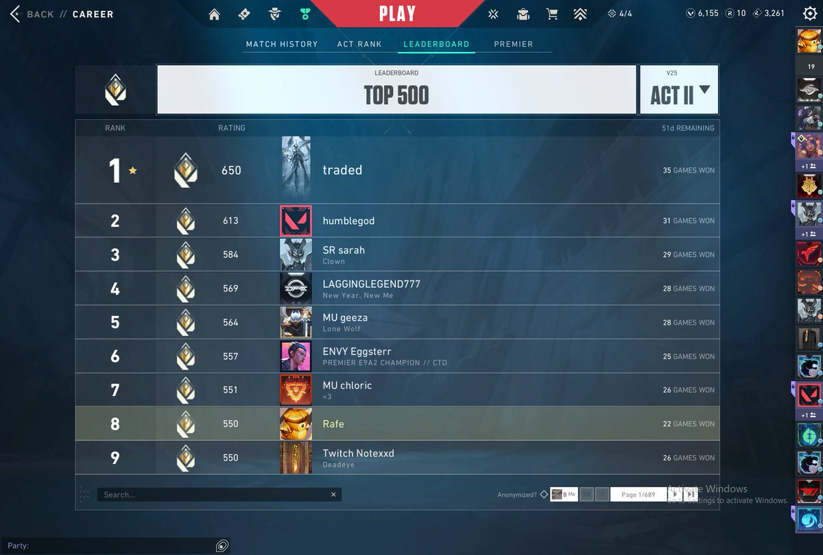 Early Act Front Page Obligation Tweet 
(Neon is not nerfed these streamers just suck)