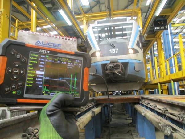 ndt_siui's tweet image. Testing hollow locomotive axles with #Smartor (SIUI)