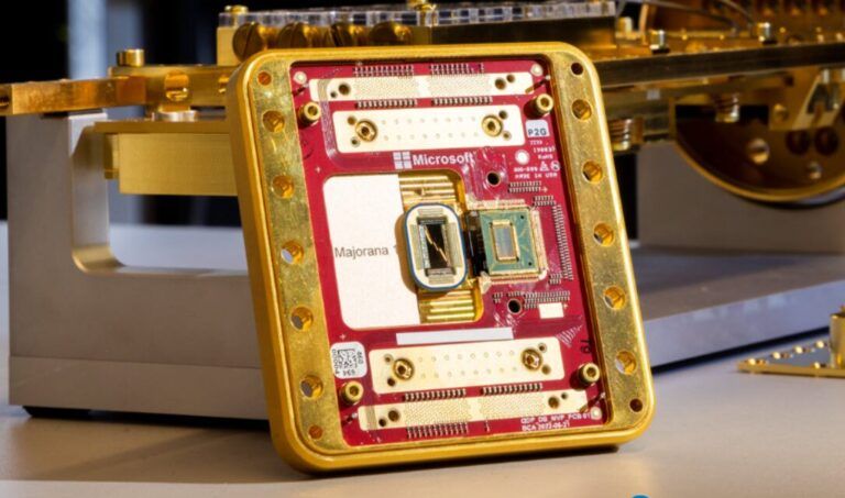 talius's tweet image. #Topological #quantum #processor uses #Majorana #zero modes for #fault-#tolerant #computing 

A Microsoft team unveiled an 8-qubit topological quantum processor, the first of its kind. buff.ly/9A1nvCF