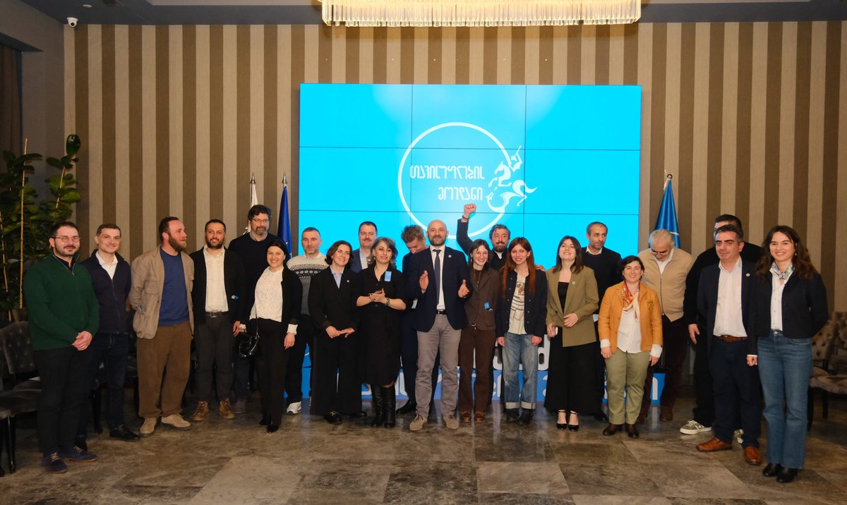 We held our first party congress on March 8. I am proud and honored to lead such an outstanding team of leaders and professionals. We need to reclaim our state from a party that has captured it, build a functioning multi-party democracy, and achieve EU membership. Our goal is to